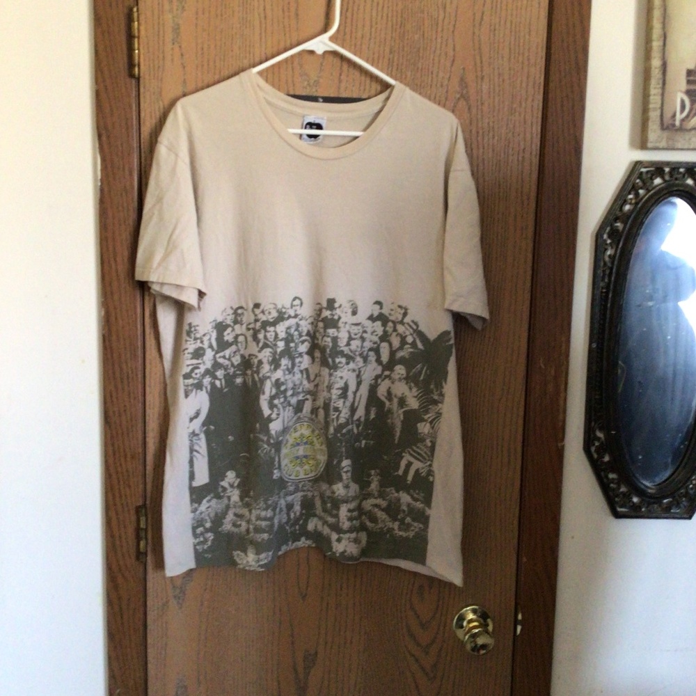 The Beatles tee